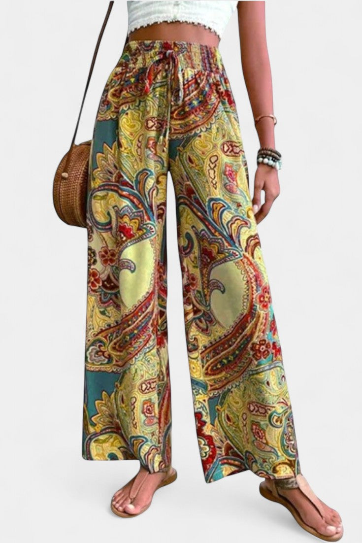 Elisa™ | Pantalones de Verano de Pierna Ancha