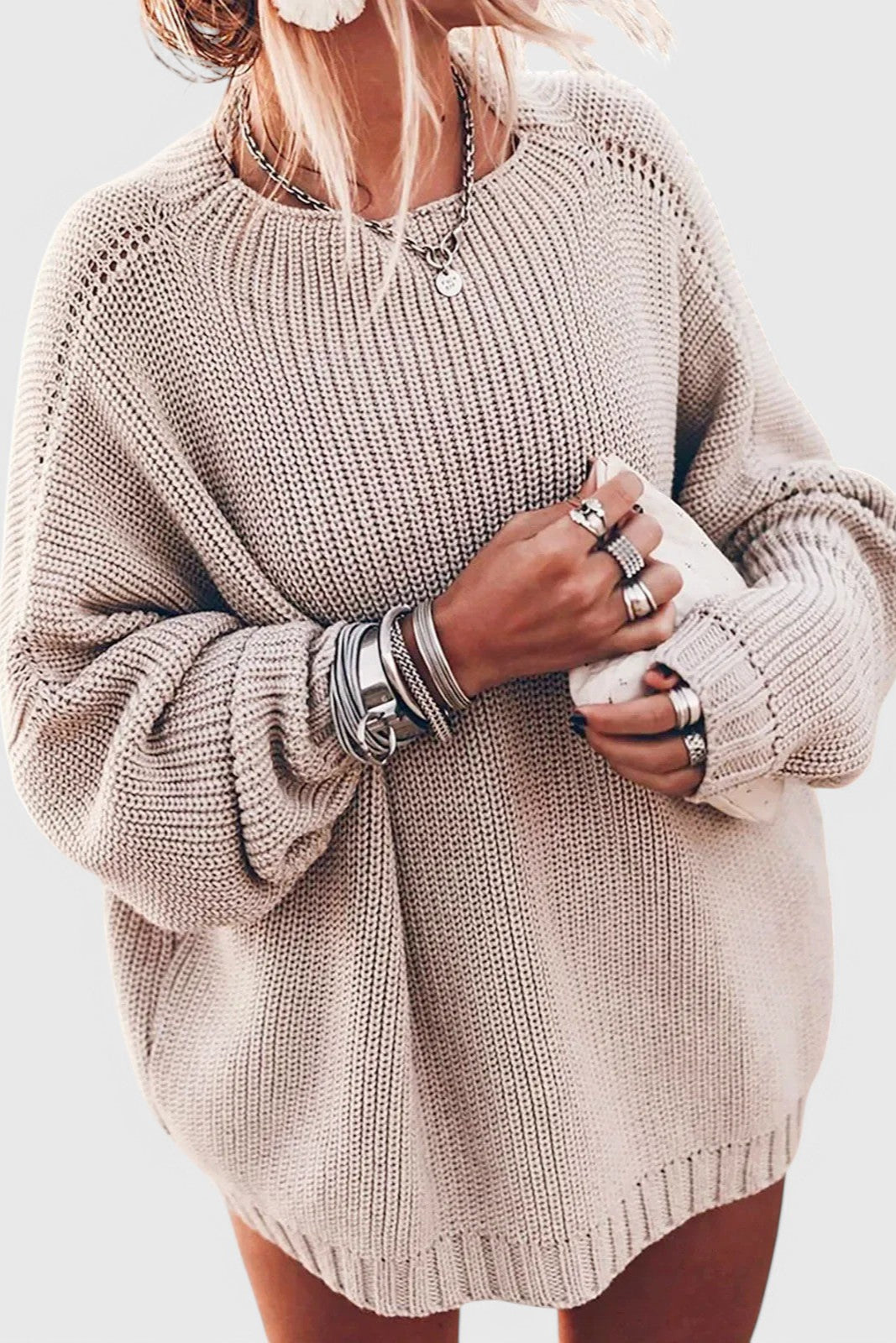 Cecilia™ | Jersey Suelto