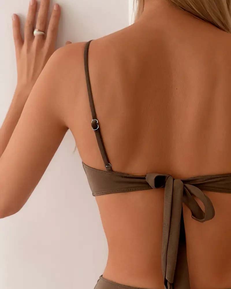 Valentina™ | Bikini elegante de dos piezas