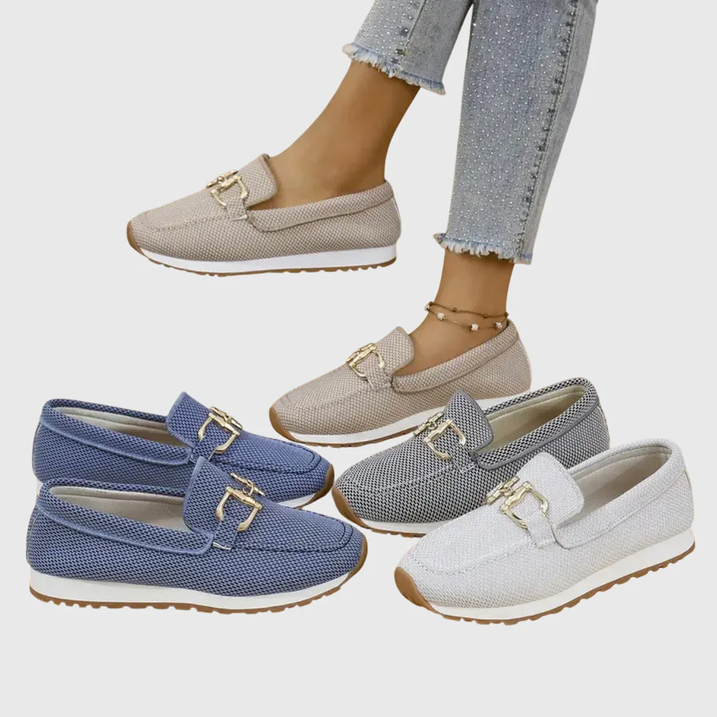 Elena™ | Zapatillas deportivas tipo mocasín