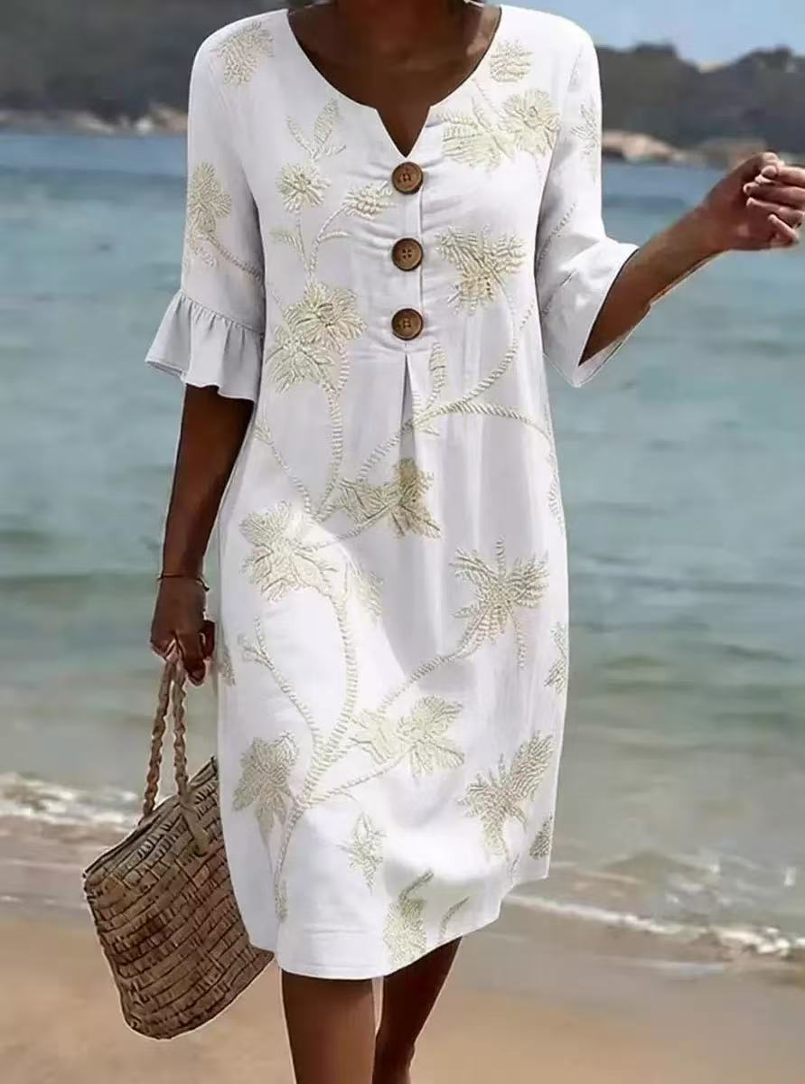 Luna™ | Vestido floral informal de verano