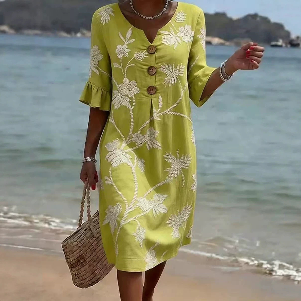 Luna™ | Vestido floral informal de verano