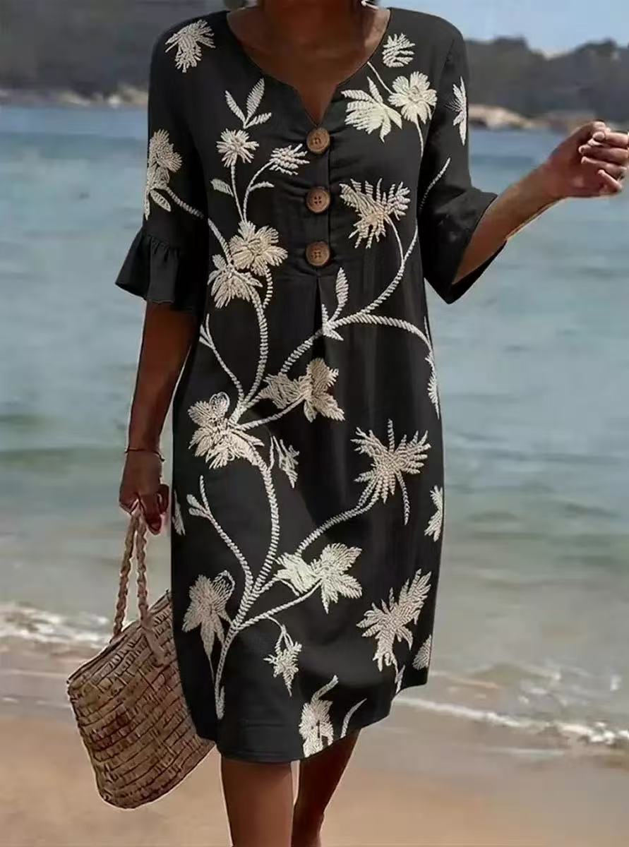 Luna™ | Vestido floral informal de verano