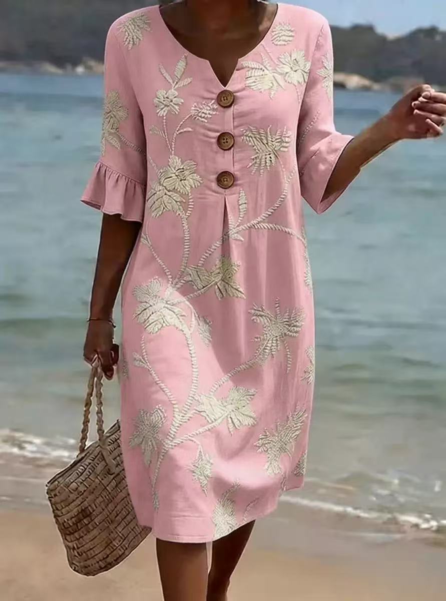Luna™ | Vestido floral informal de verano