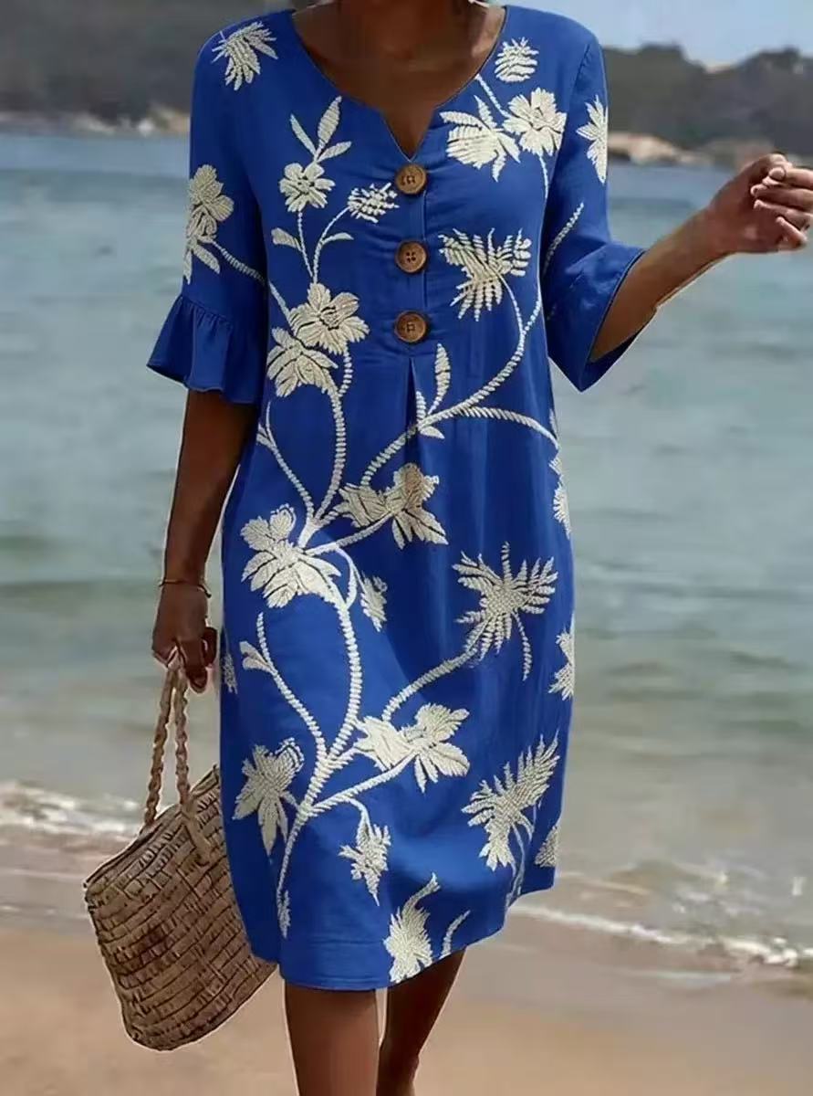 Luna™ | Vestido floral informal de verano