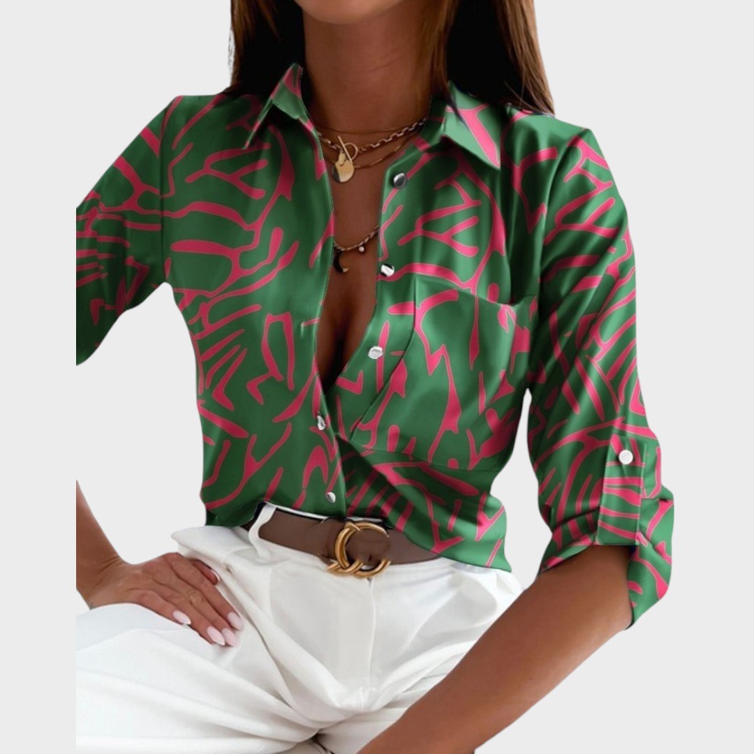 Valeria™ | Blusa Elegante