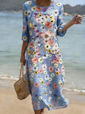 Catalina™ | Vestido informal de mujer con estampado floral