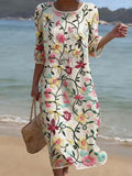 Sofia™ | Vestido informal de mujer con estampado floral