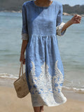 Celeste™ | Vestido informal de mujer con estampado floral
