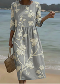 Mirabel™ | Vestido informal de mujer con estampado floral