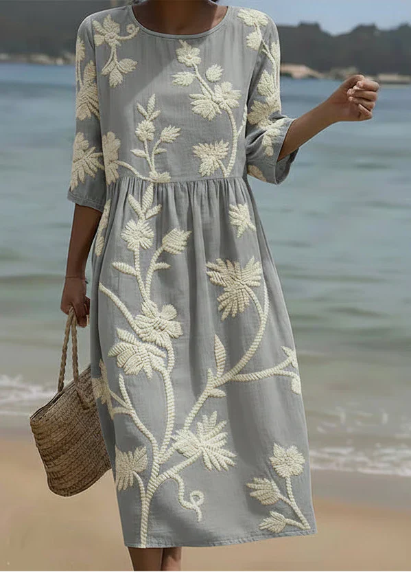 Mirabel™ | Vestido informal de mujer con estampado floral
