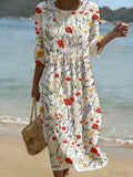 Elenia™ | Vestido informal de mujer con estampado floral
