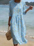 Floor™ | Vestido informal de mujer con estampado floral