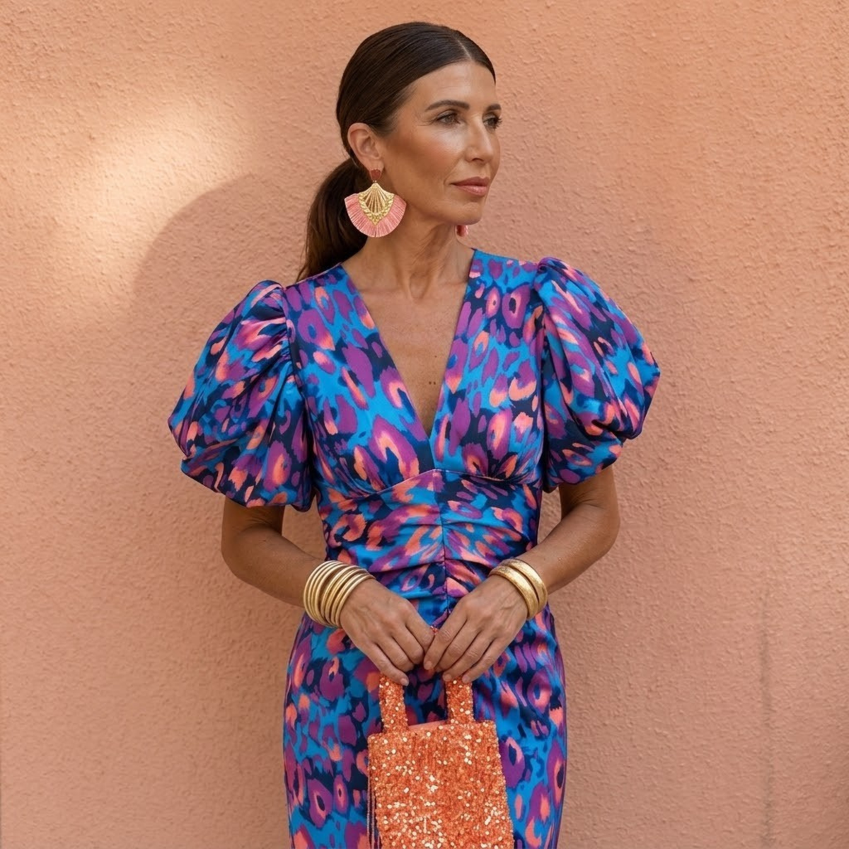 Julía | Vestido Elegante de Primavera