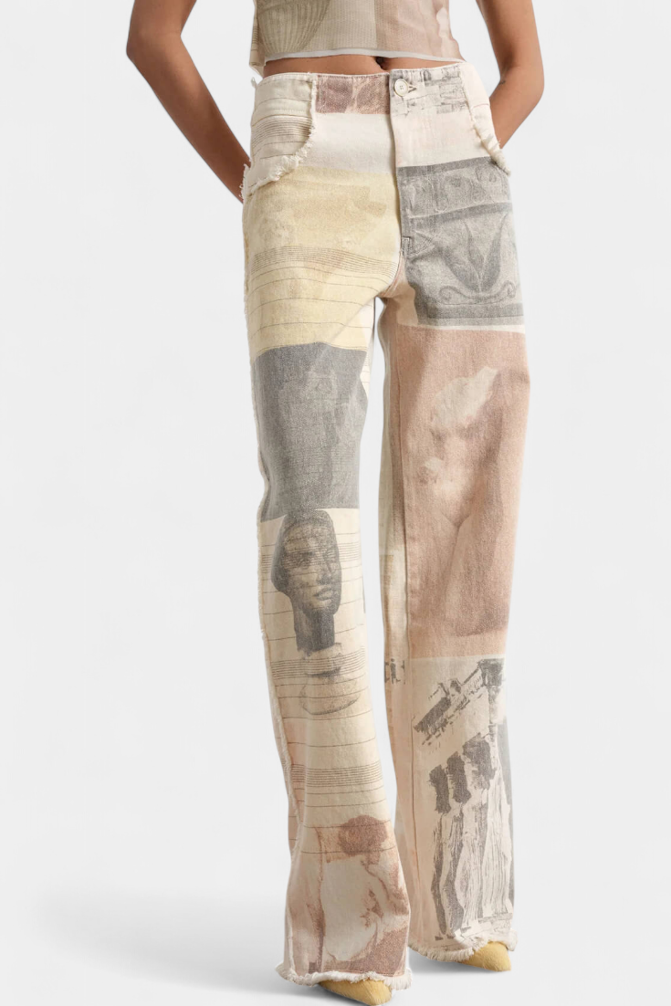 Irene™ | Jeans de Pierna Ancha