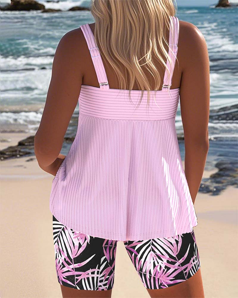 Triana™ | Conjunto de tankini estampado