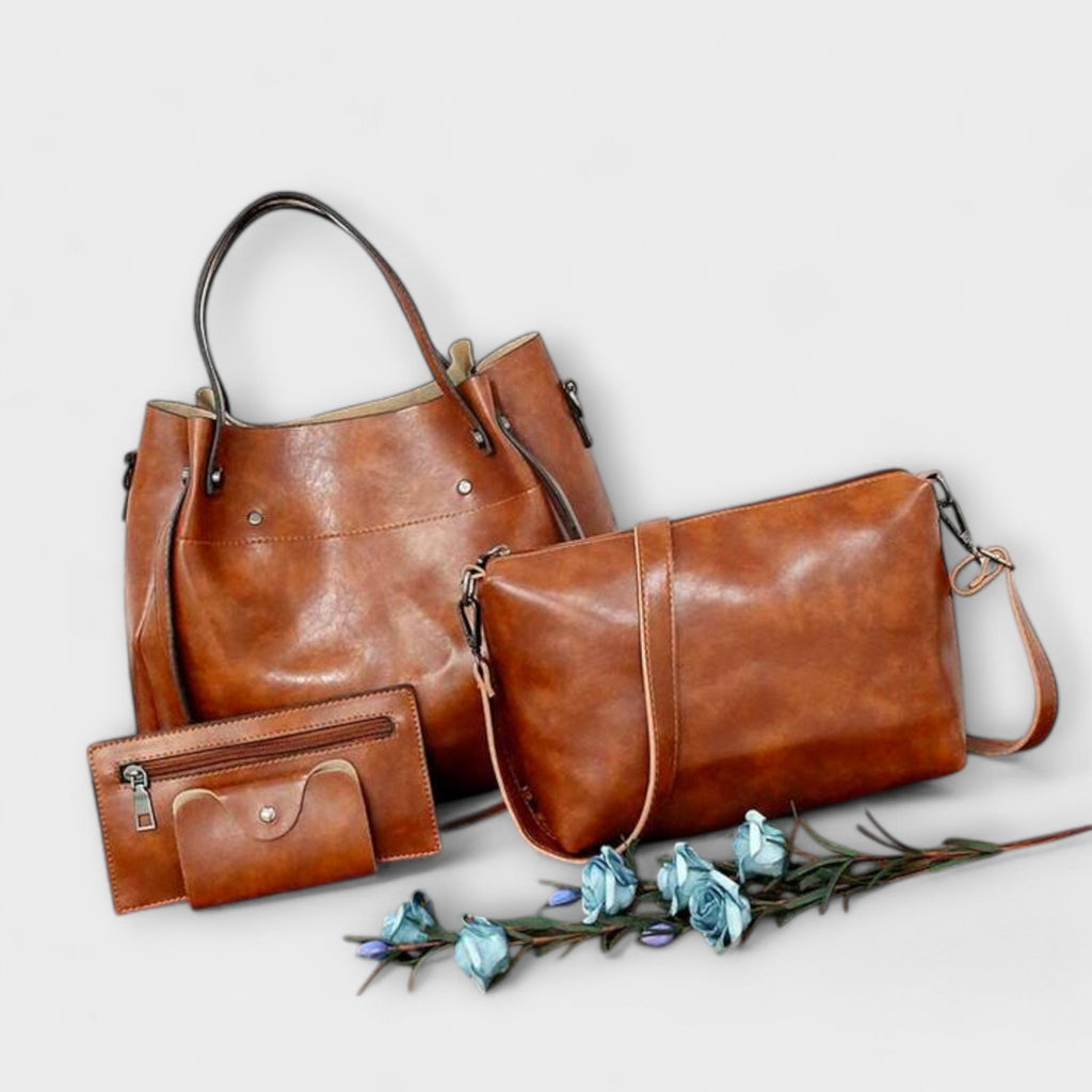 Isabela™ | Set de Bolsos Vintage Elegantes