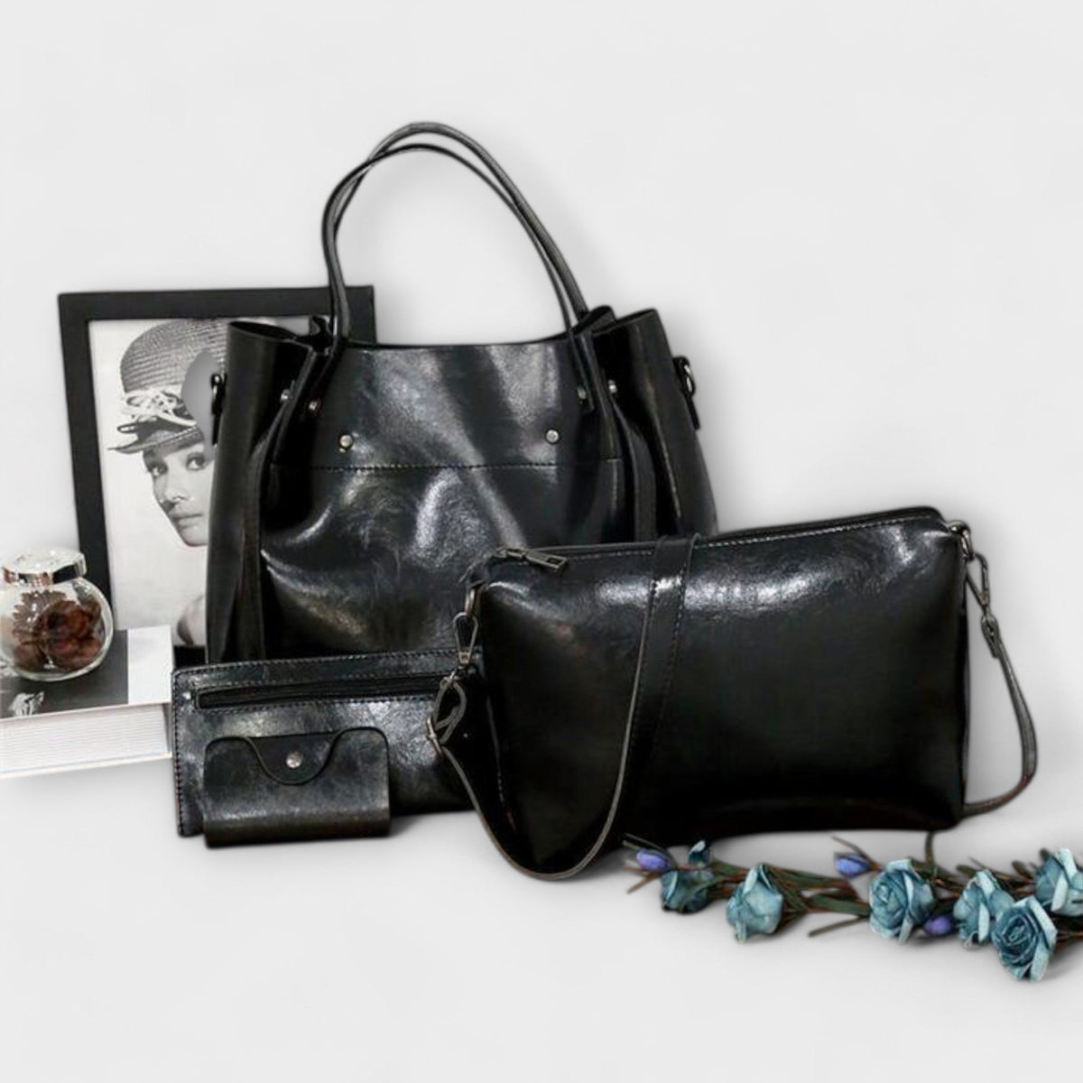 Isabela™ | Set de Bolsos Vintage Elegantes