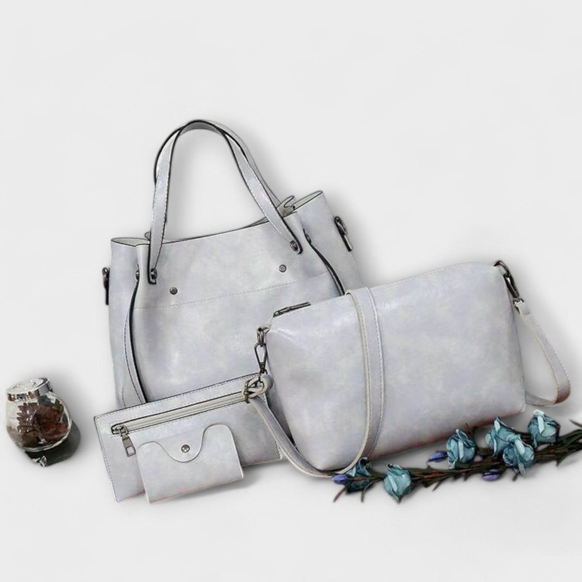Isabela™ | Set de Bolsos Vintage Elegantes