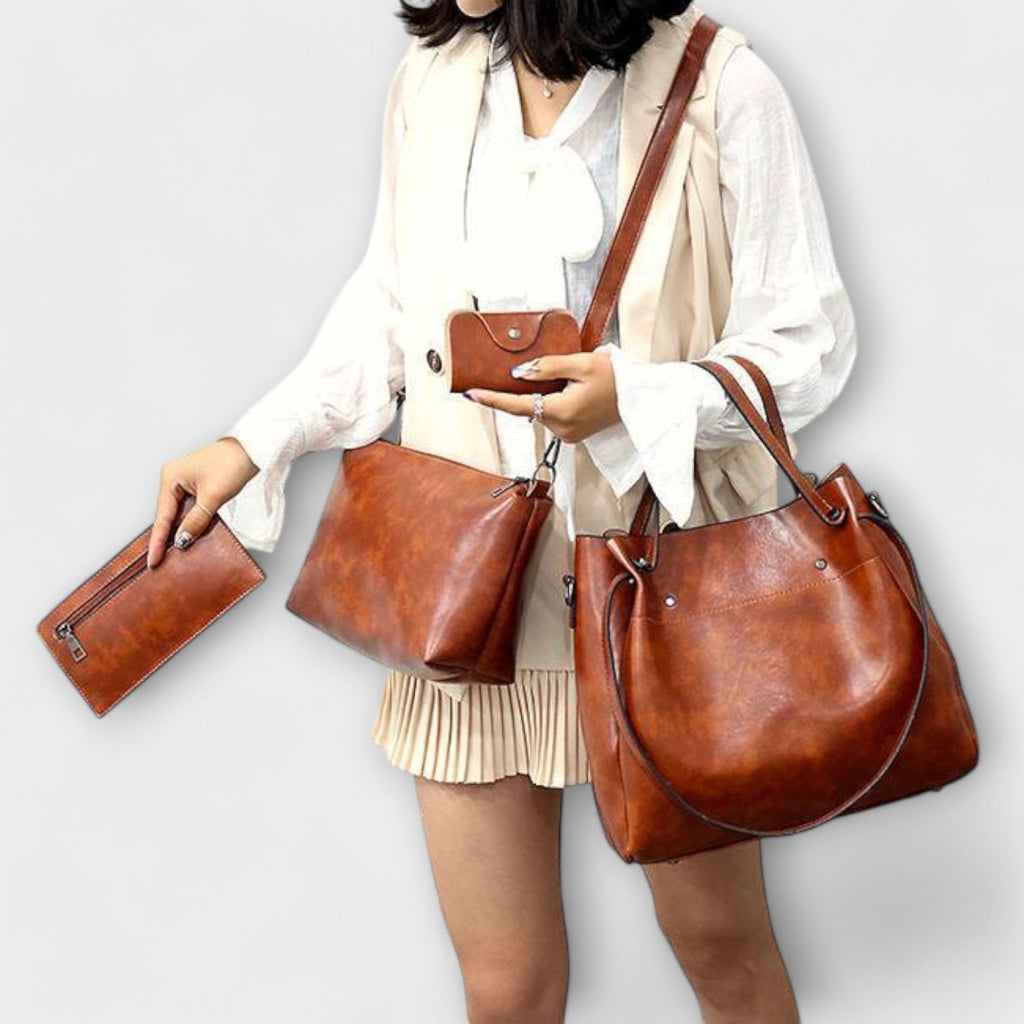 Isabela™ | Set de Bolsos Vintage Elegantes