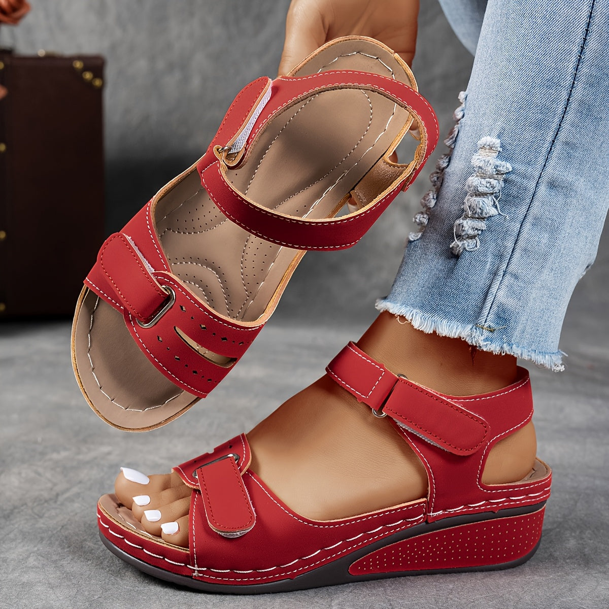 Élora™ | Sandalias ortopédicas cómodas