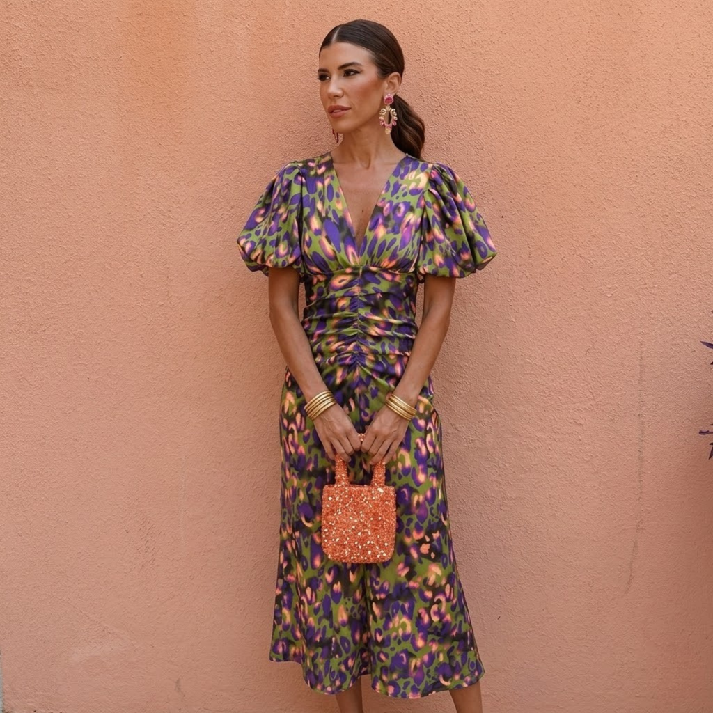 Julía | Vestido Elegante de Primavera