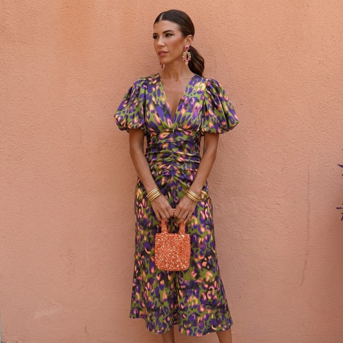 Julía | Vestido Elegante de Primavera