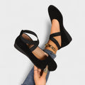 Valeria™| Zapatos cómodos de cuña y diseño moderno