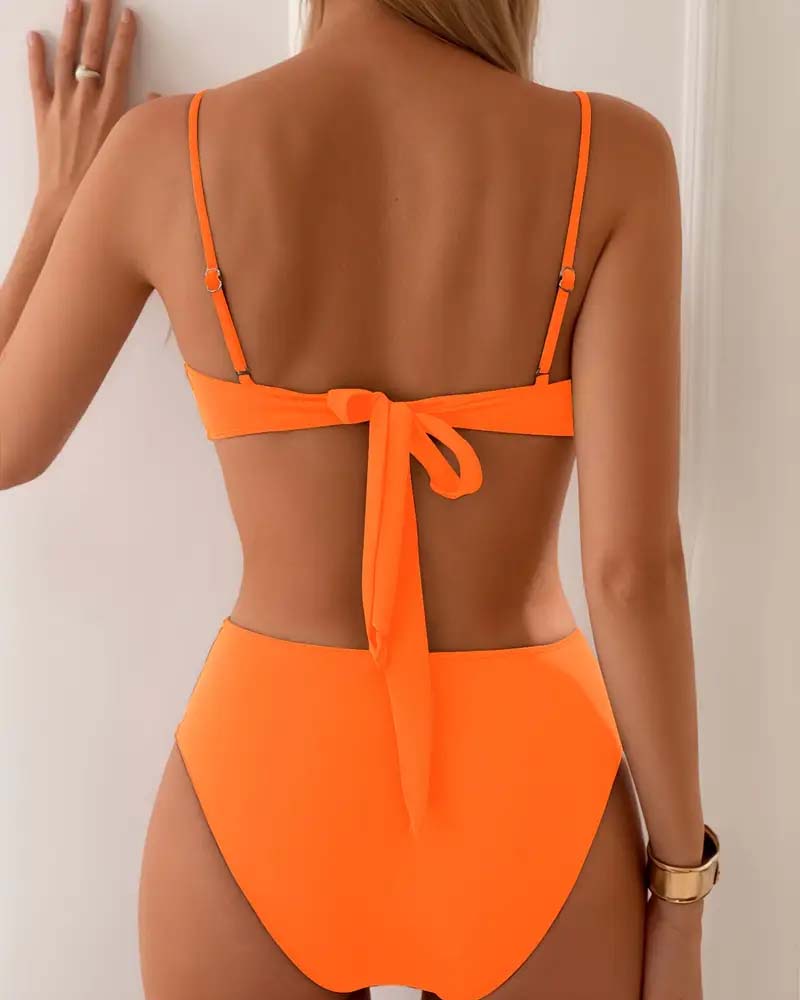 Valentina™ | Bikini elegante de dos piezas
