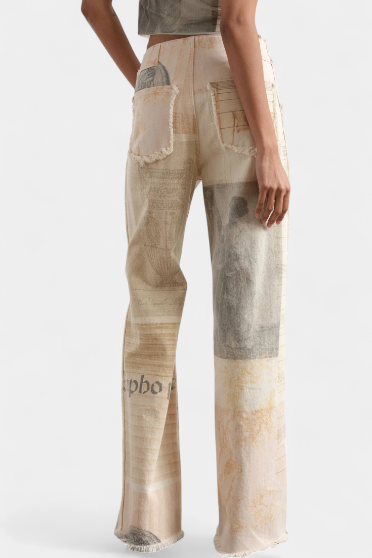 Irene™ | Jeans de Pierna Ancha