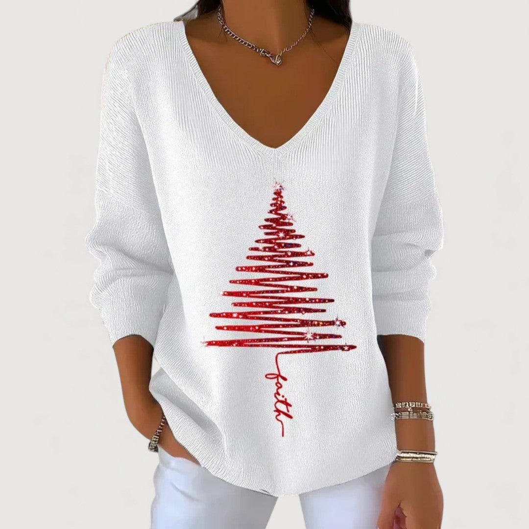 Patricia™ | Top Festivo con Detalles Elegantes