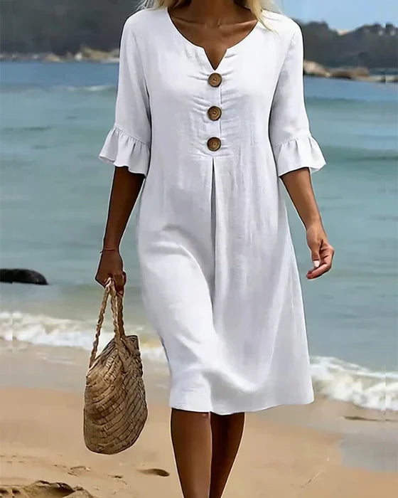 Clarisa™ | Vestido informal de mujer.