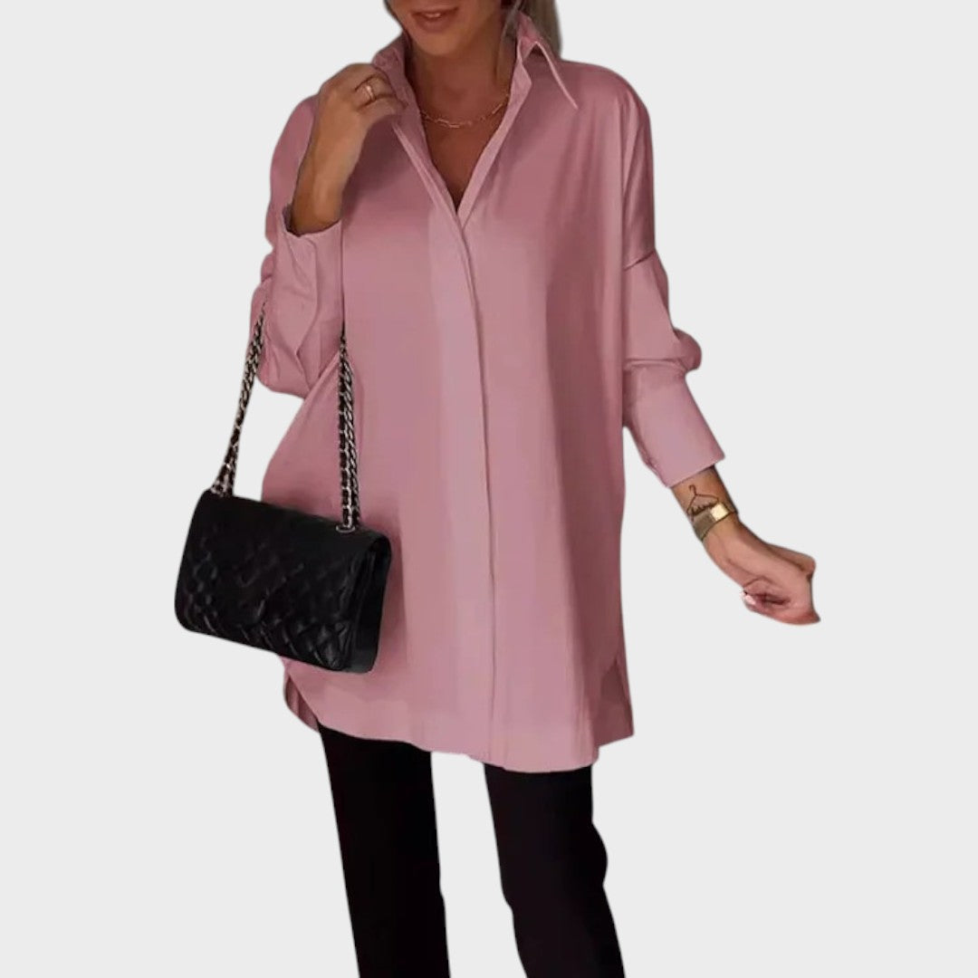 Estela™ | Camisa Clásica de Manga Larga