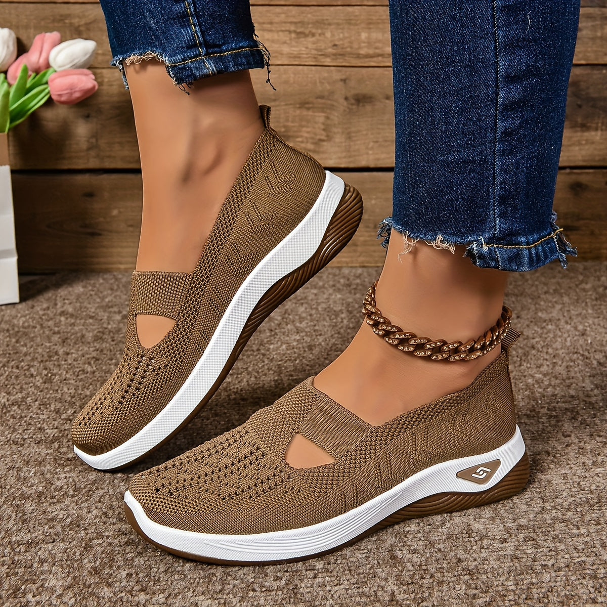 Celeste™ | Zapatillas ortopédicas antideslizantes