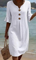 Clarisa™ | Vestido informal de mujer.