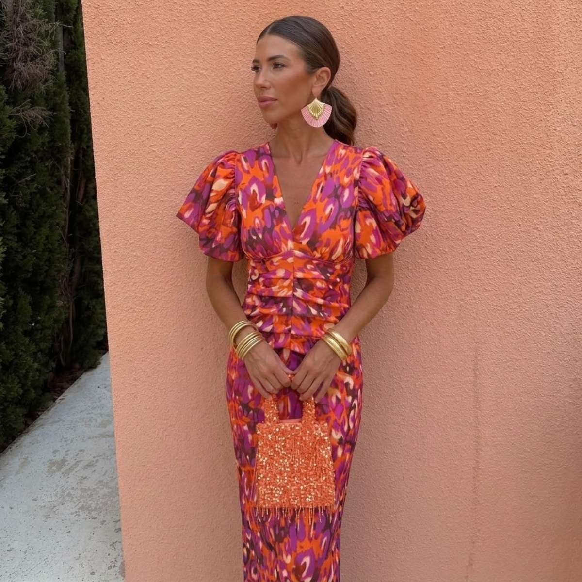 Julía | Vestido Elegante de Primavera