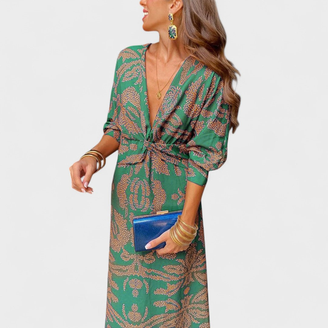 Valeria™ | Elegancia Atemporal Vestido