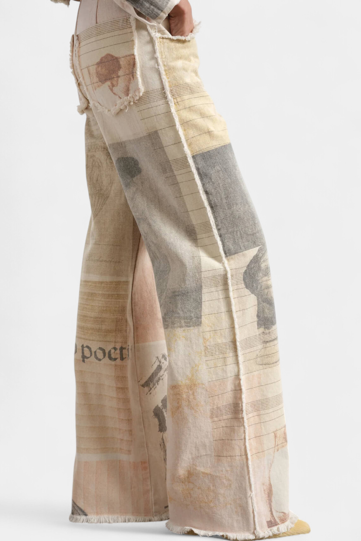 Irene™ | Jeans de Pierna Ancha