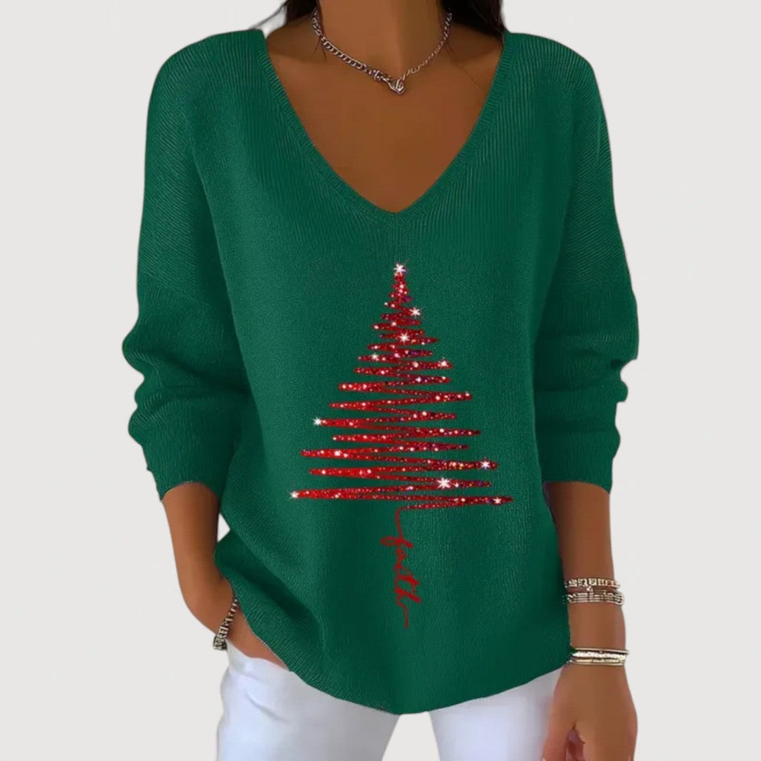 Patricia™ | Top Festivo con Detalles Elegantes