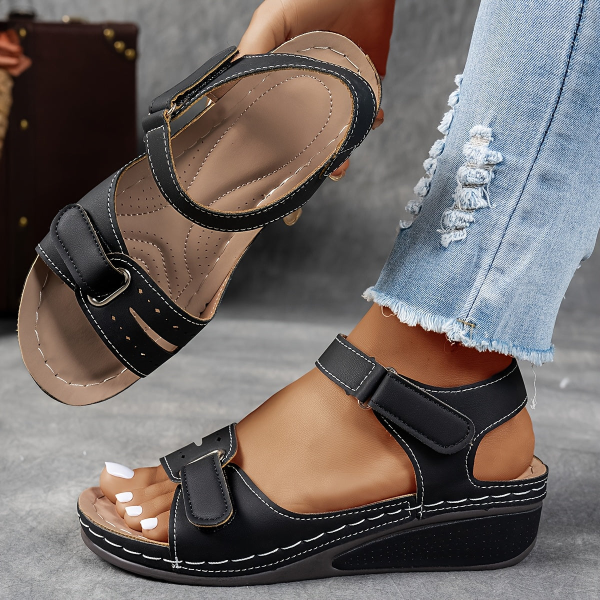 Élora™ | Sandalias ortopédicas cómodas
