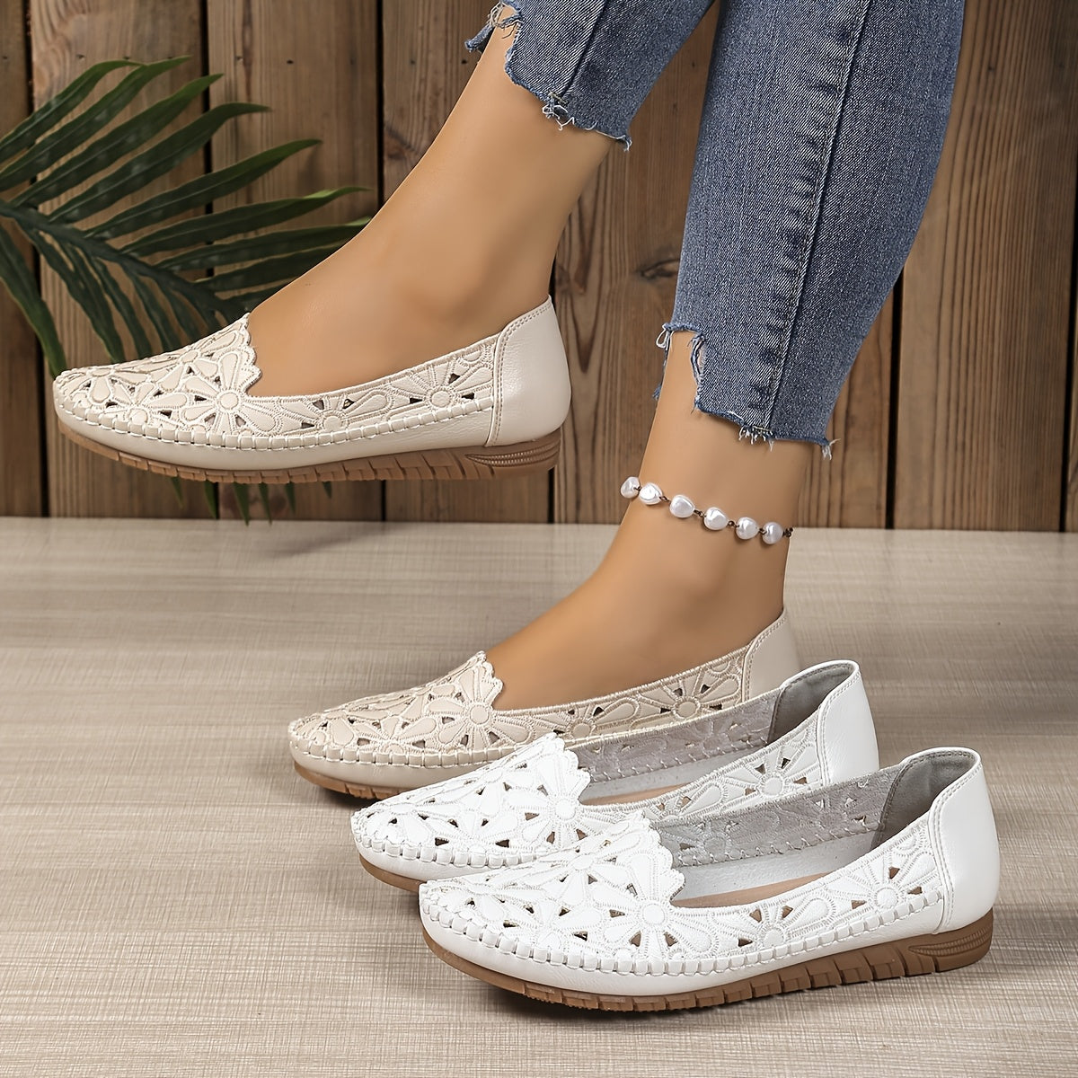Valeria™ | Mocasines Clásicos y Confortables