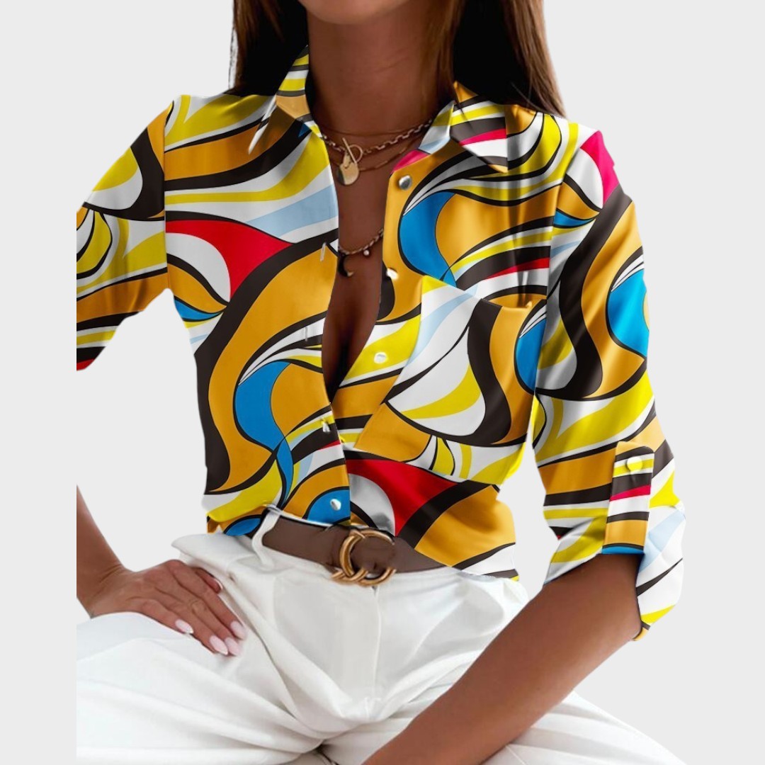 Valeria™ | Blusa Elegante