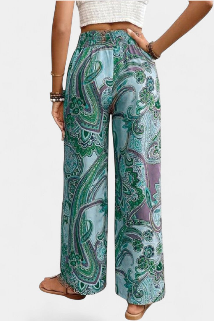Elisa™ | Pantalones de Verano de Pierna Ancha