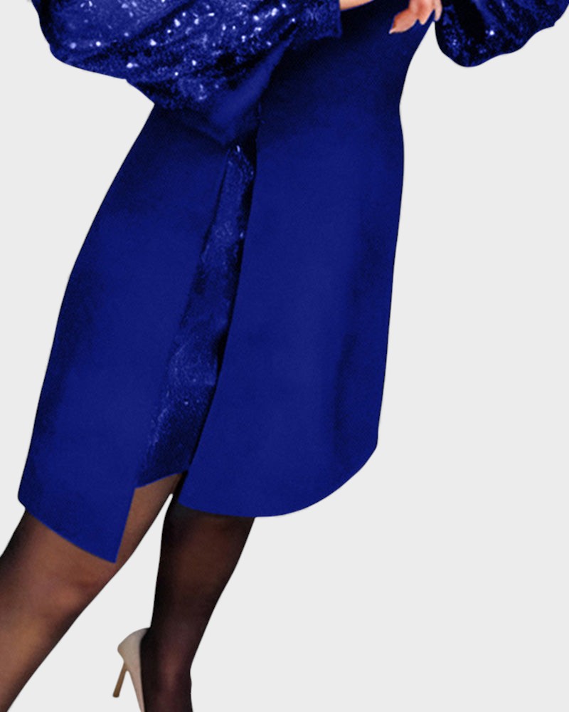 Camila™ | Vestido Elegante con Mangas Abullonadas
