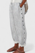 Jimena™ | Pantalones Cortos de Verano a Rayas