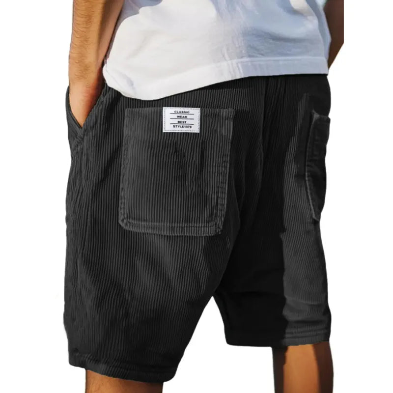 Nico™ | Short de terciopelo elegante