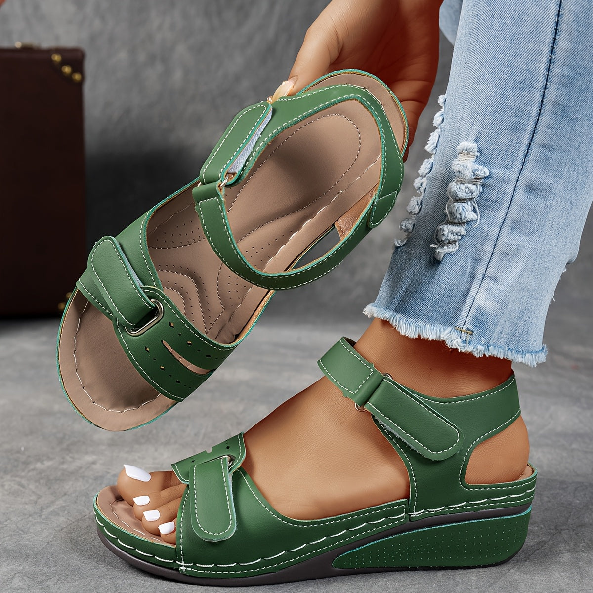 Élora™ | Sandalias ortopédicas cómodas