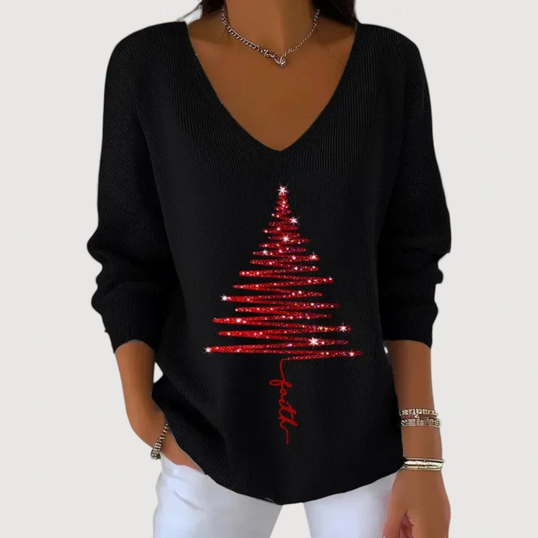 Patricia™ | Top Festivo con Detalles Elegantes
