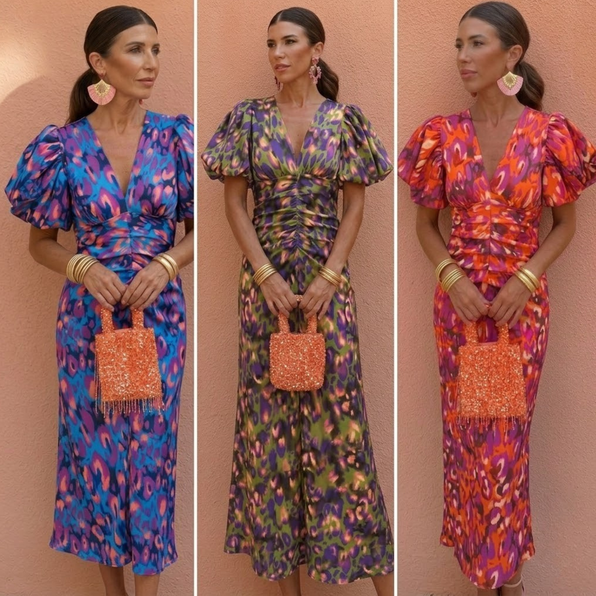 Julía | Vestido Elegante de Primavera