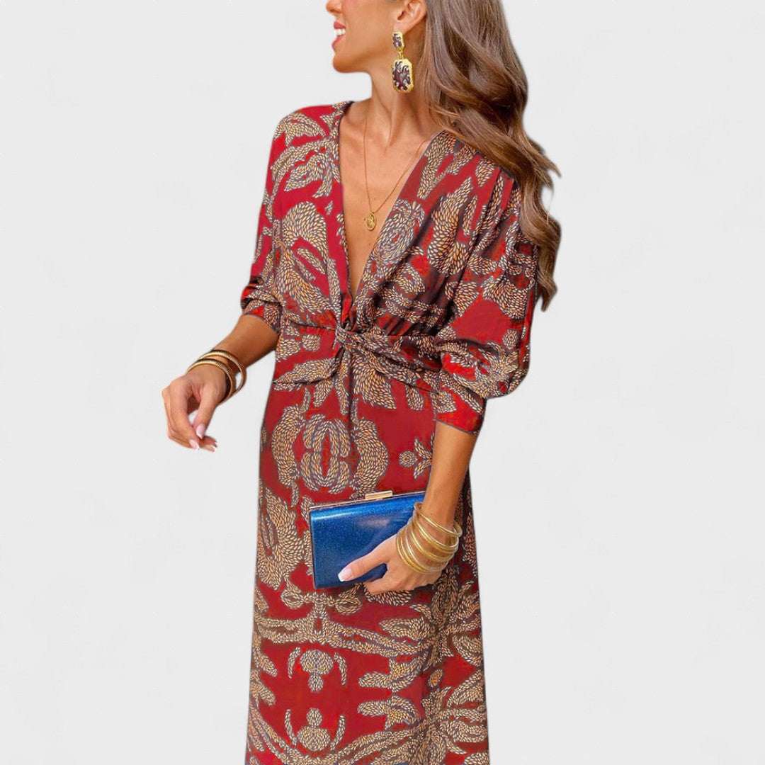 Valeria™ | Elegancia Atemporal Vestido